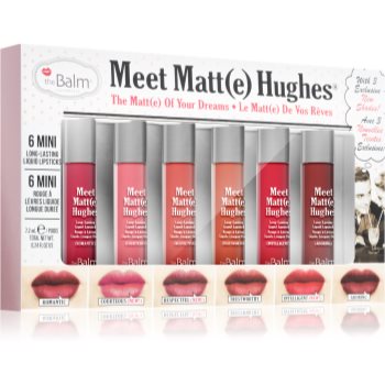 theBalm Meet Matt(e) Hughes Vol. 12 set de buze mat - imagine 2